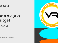 Victoria VR (VR) 将上线 Bitget，参与赢取 $60,000 VR !