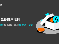 现货跟单新用户福利：包赔券为你首单护航，参与瓜分8,000 USDT