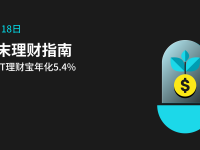 【周末理财指南】本周高收益/热门理财产品推荐，USDT活期年化5.4%（2024年10月18日）