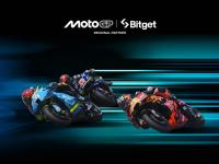 Bitget 与 MotoGP 达成合作：科技与极速的激情碰撞