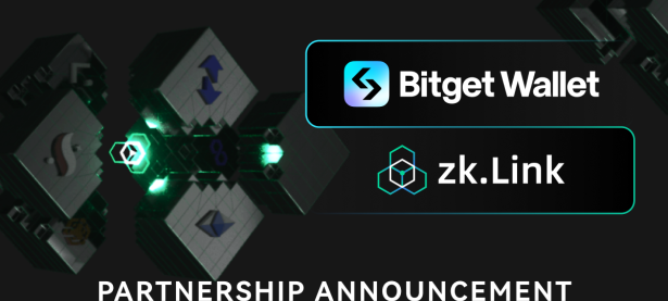 多链交易基础设施 zkLink 已支持 Bitget Wallet 插件钱包连接