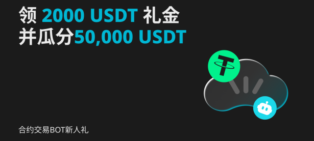 【合约新年福利】领 2000 USDT 红包并瓜分 50,000 USDT