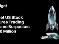 Bitget美股合约交易量突破2亿美元