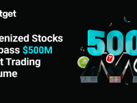 Bitget庆祝代币化股票现货交易量突破5亿美元并延长零手续费活动